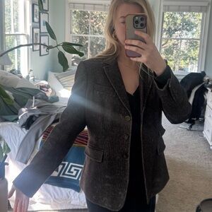 Banana Republic Dark Brown Blazer